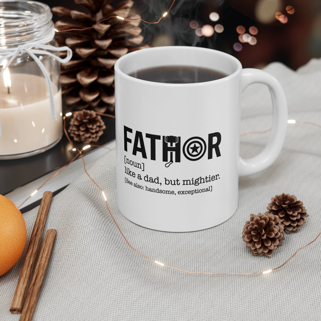 Father Definition Mug