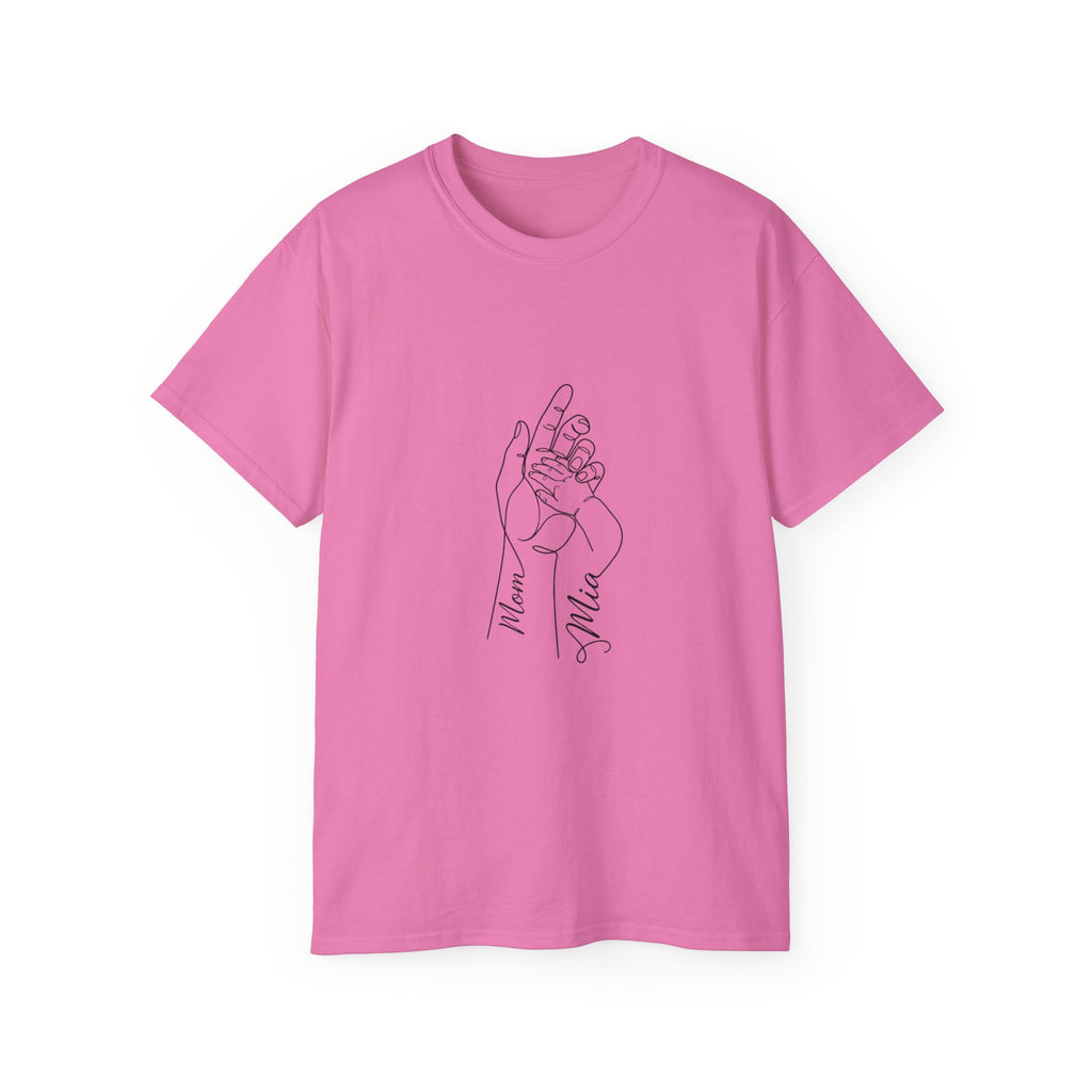Matching Hands Relaxed Unisex Cotton T‑Shirt