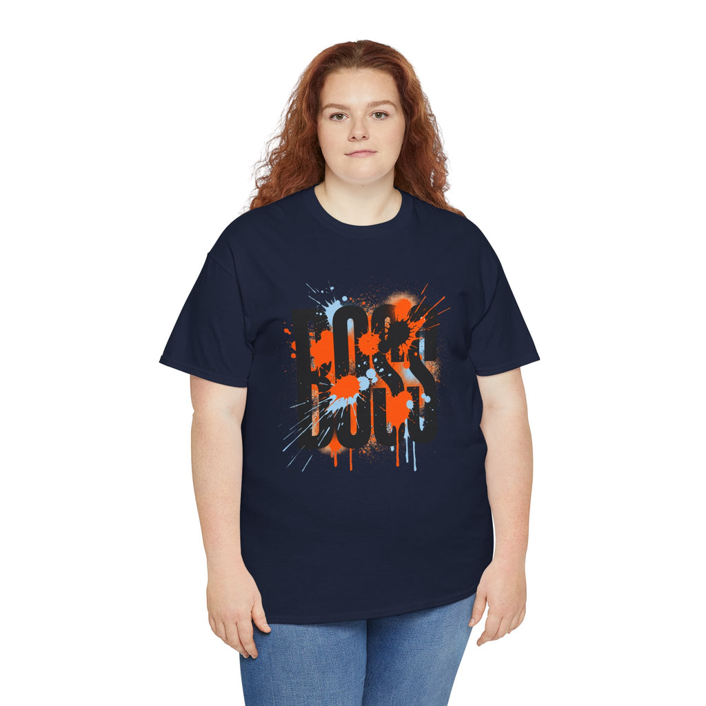 BOSS Graffiti Tee – Street Art Graphic T-Shirt