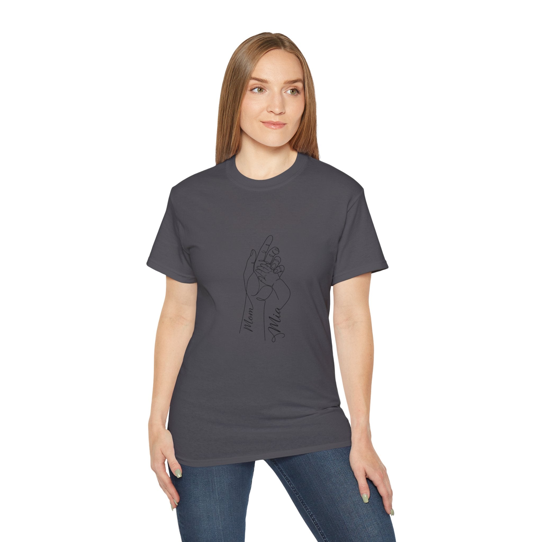 Matching Hands Relaxed Unisex Cotton T‑Shirt