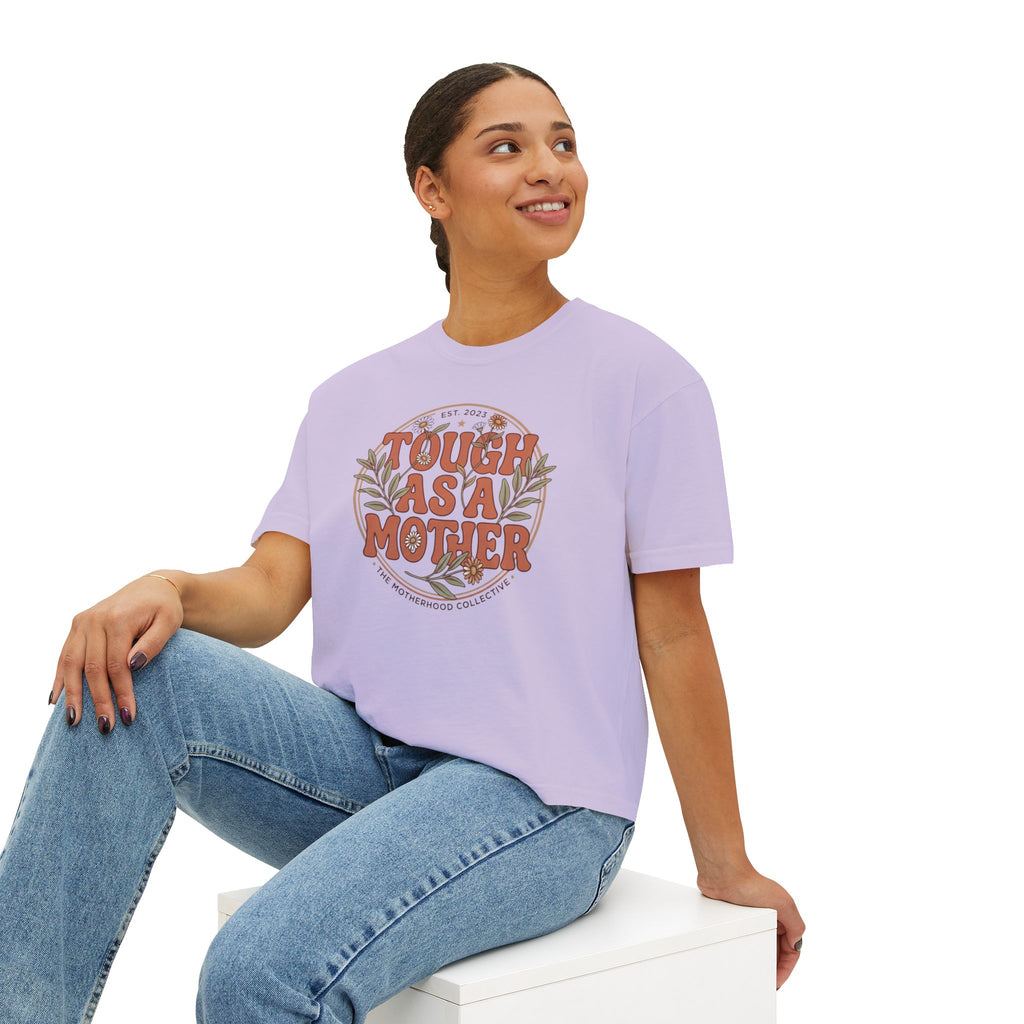 Tough As A Mother soft cotton shirt