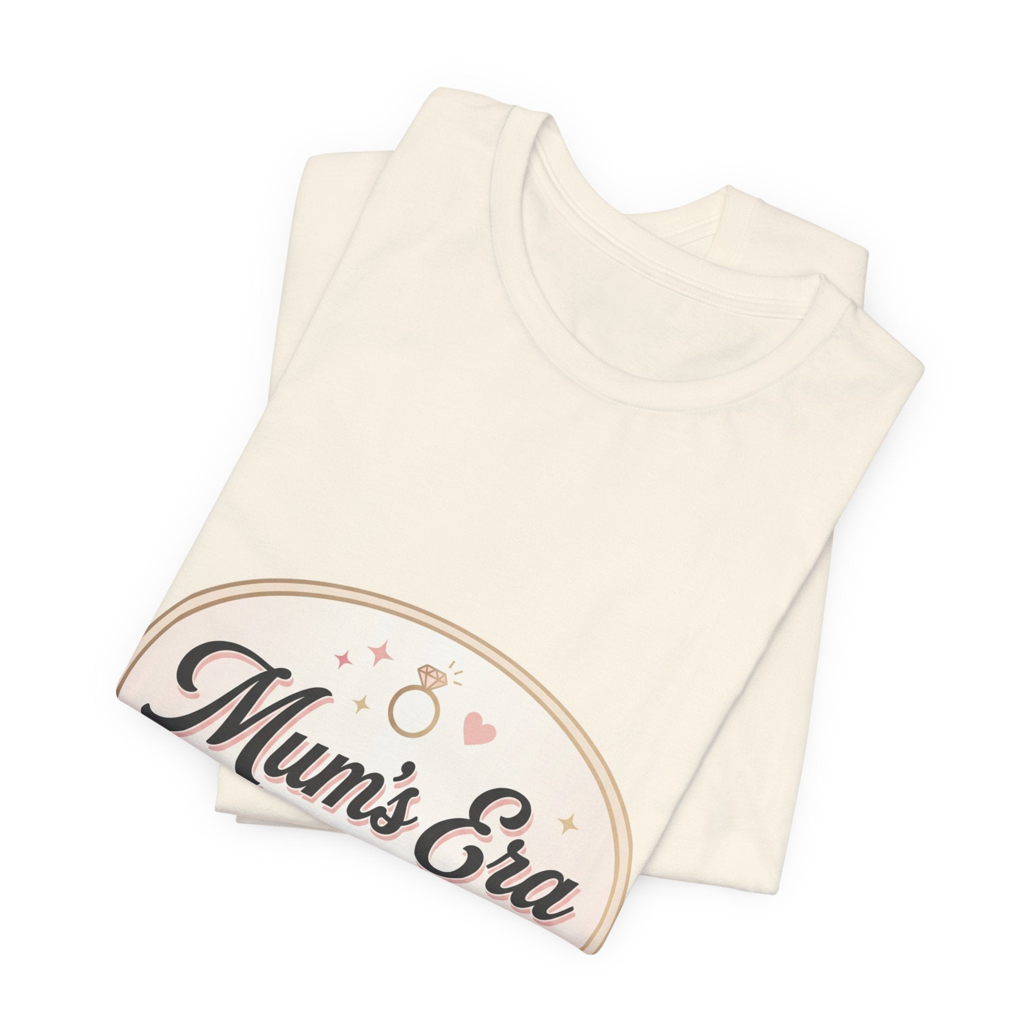 Mum's Era Crew T-Shirt