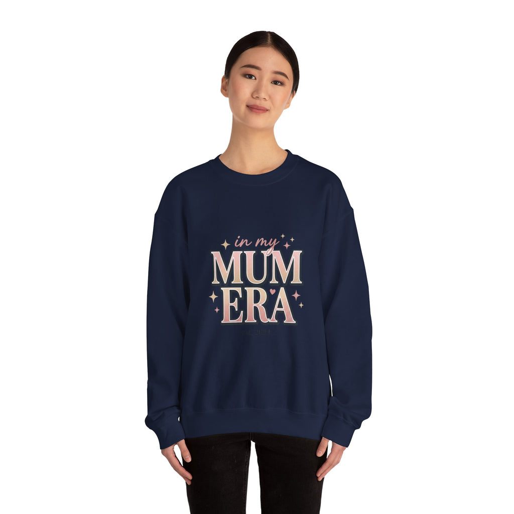 Mum Era Sweatshirt | bride era, wife era sweatshirt
