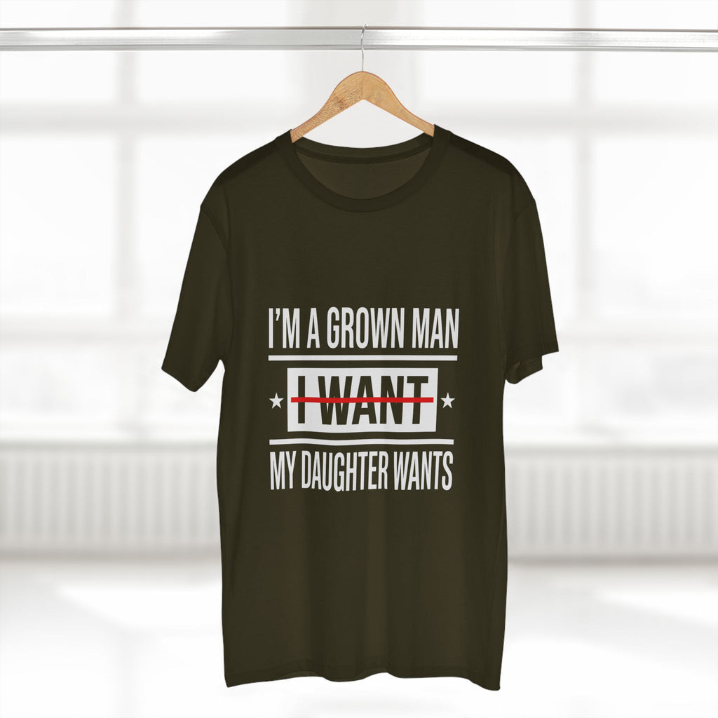 T-Shirt — Funny Dad Quote Tee for Father’s Day