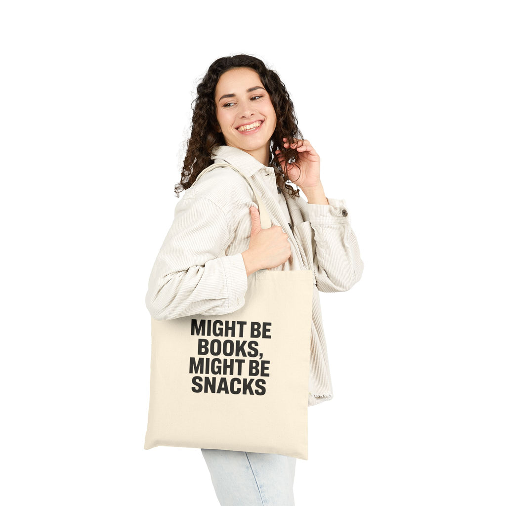 Cotton Canvas Tote Bag for Adults