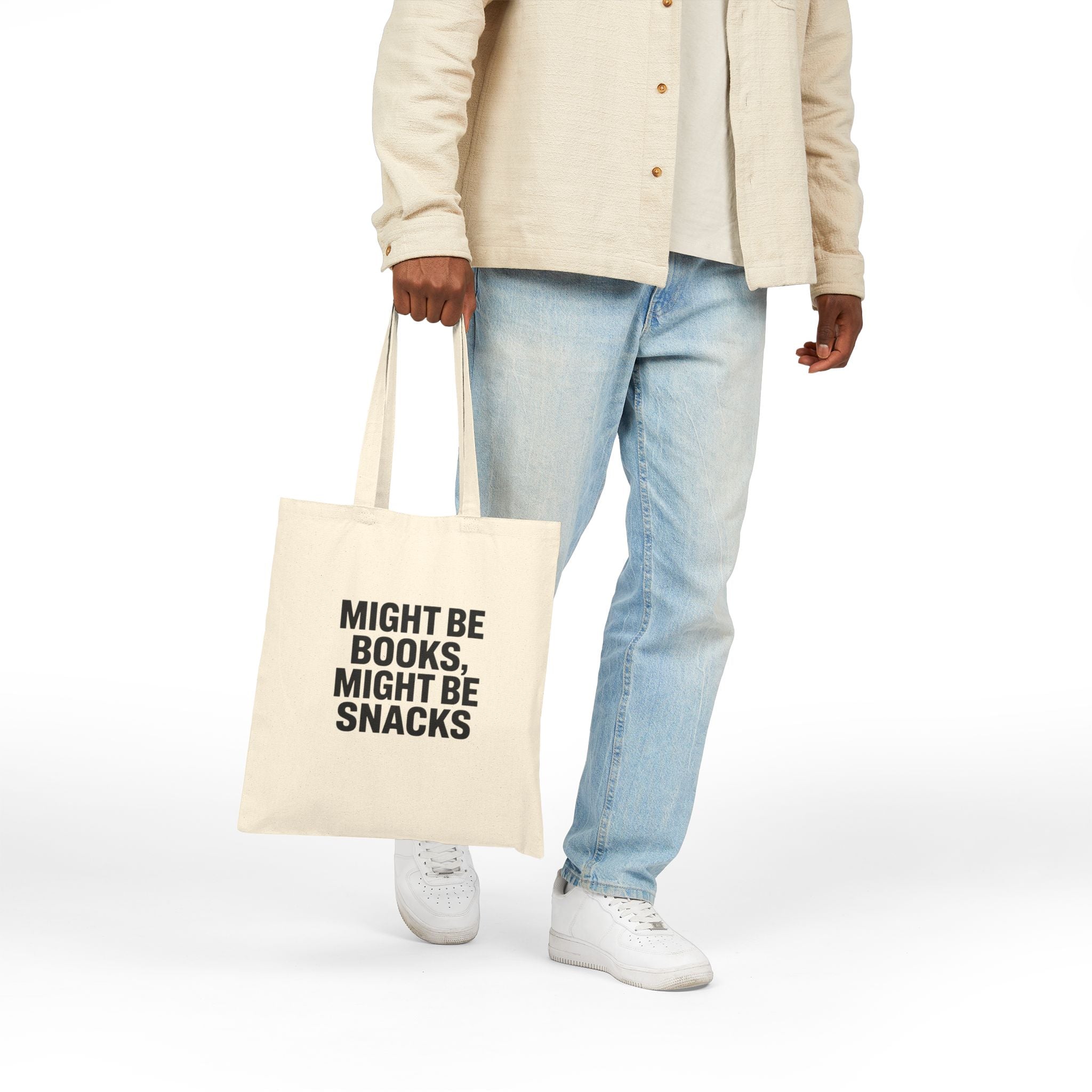 Cotton Canvas Tote Bag for Adults
