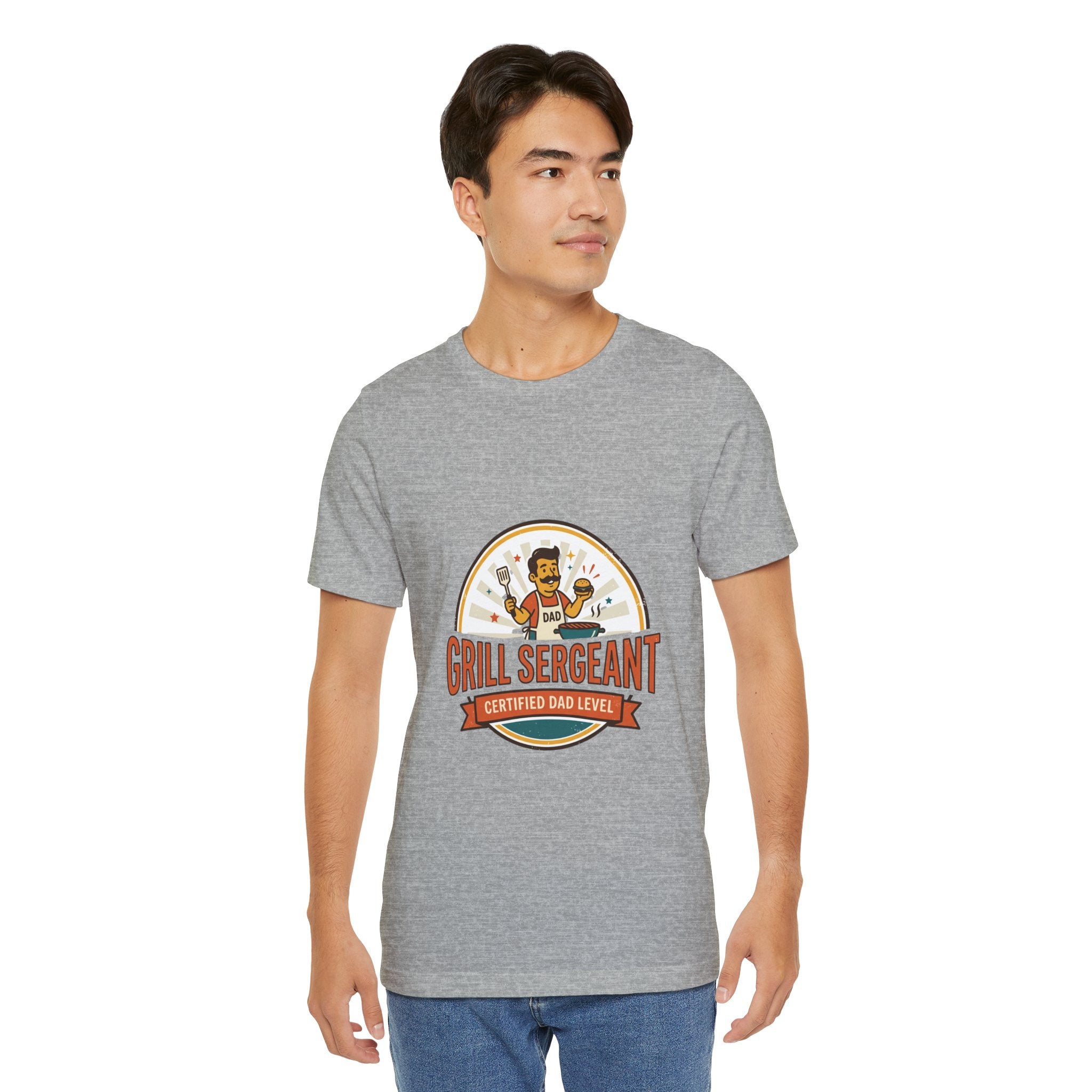 Grill Sergeant T-Shirt | Father’s Day, Retro BBQ Dad Tee