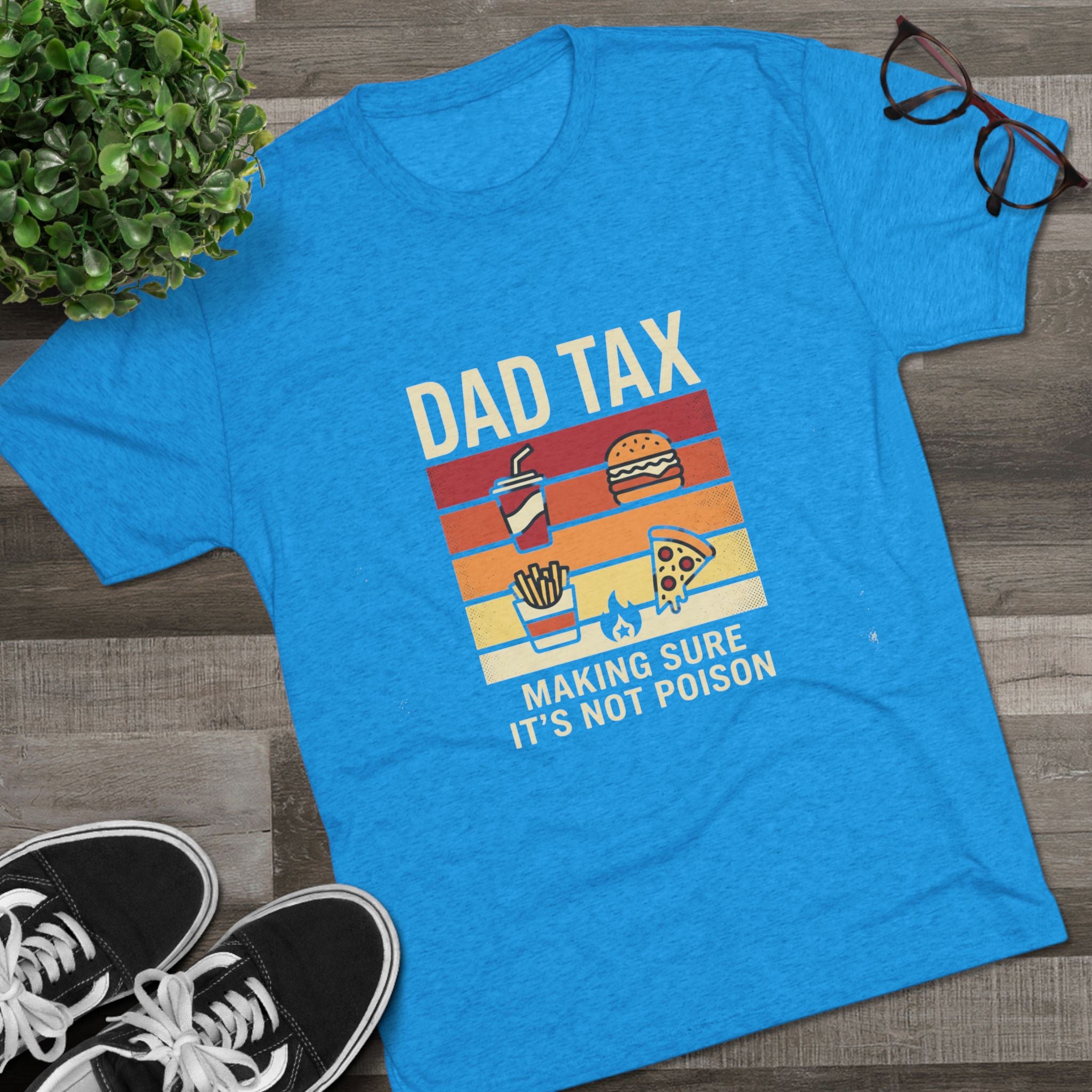 Dad Tax T-Shirt – Funny Retro Food Design