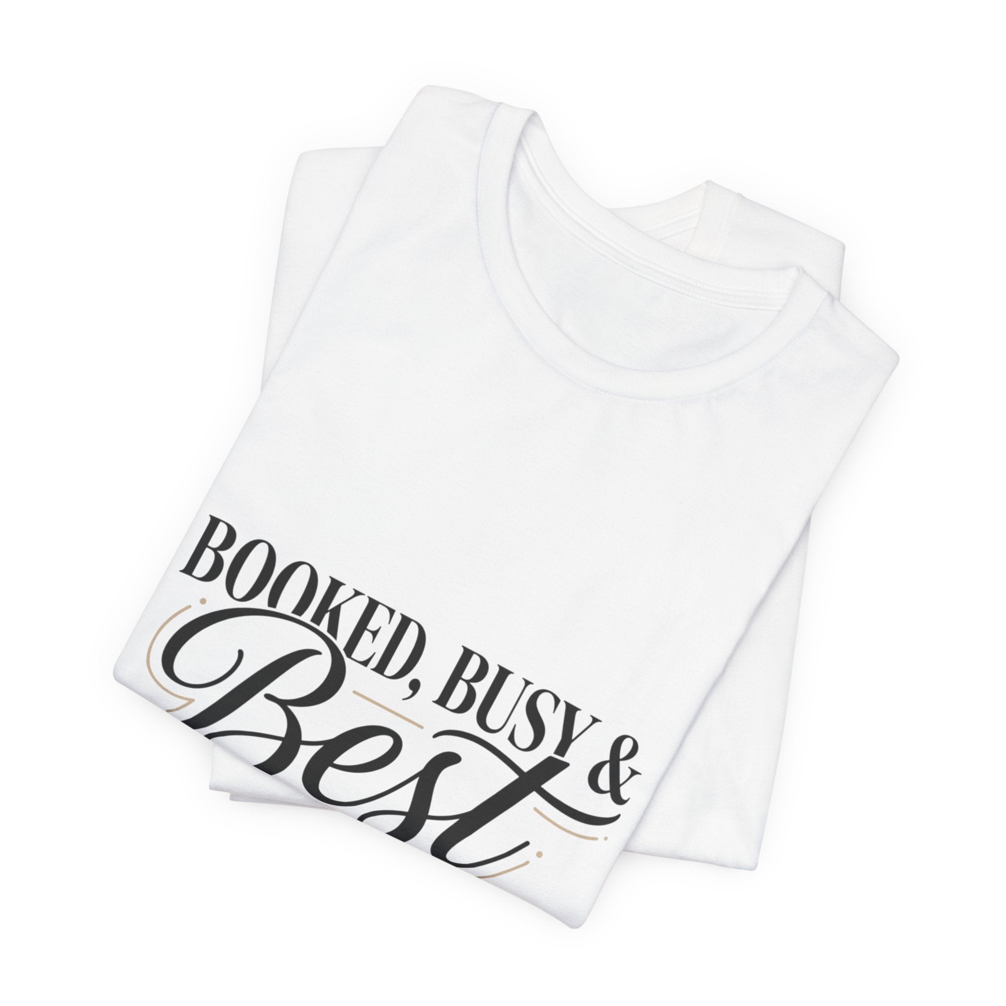 Booked, Busy & Best Dressed Tee | editorial tee, Parisian chic
