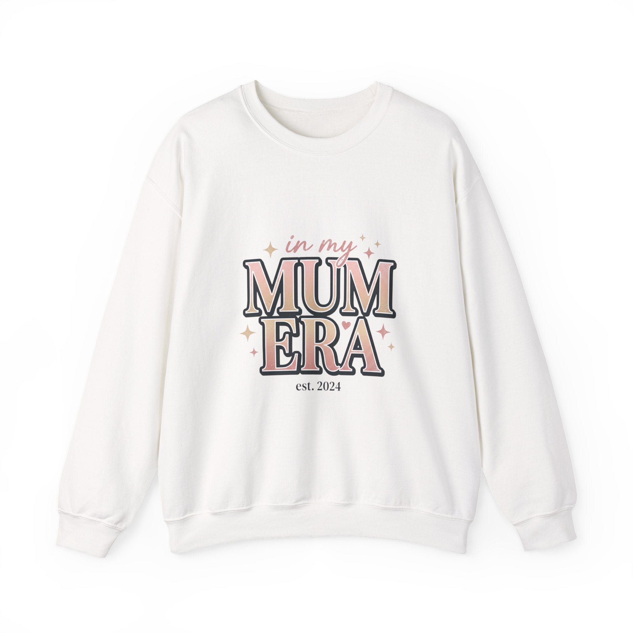 Mum Era Sweatshirt | bride era, wife era sweatshirt