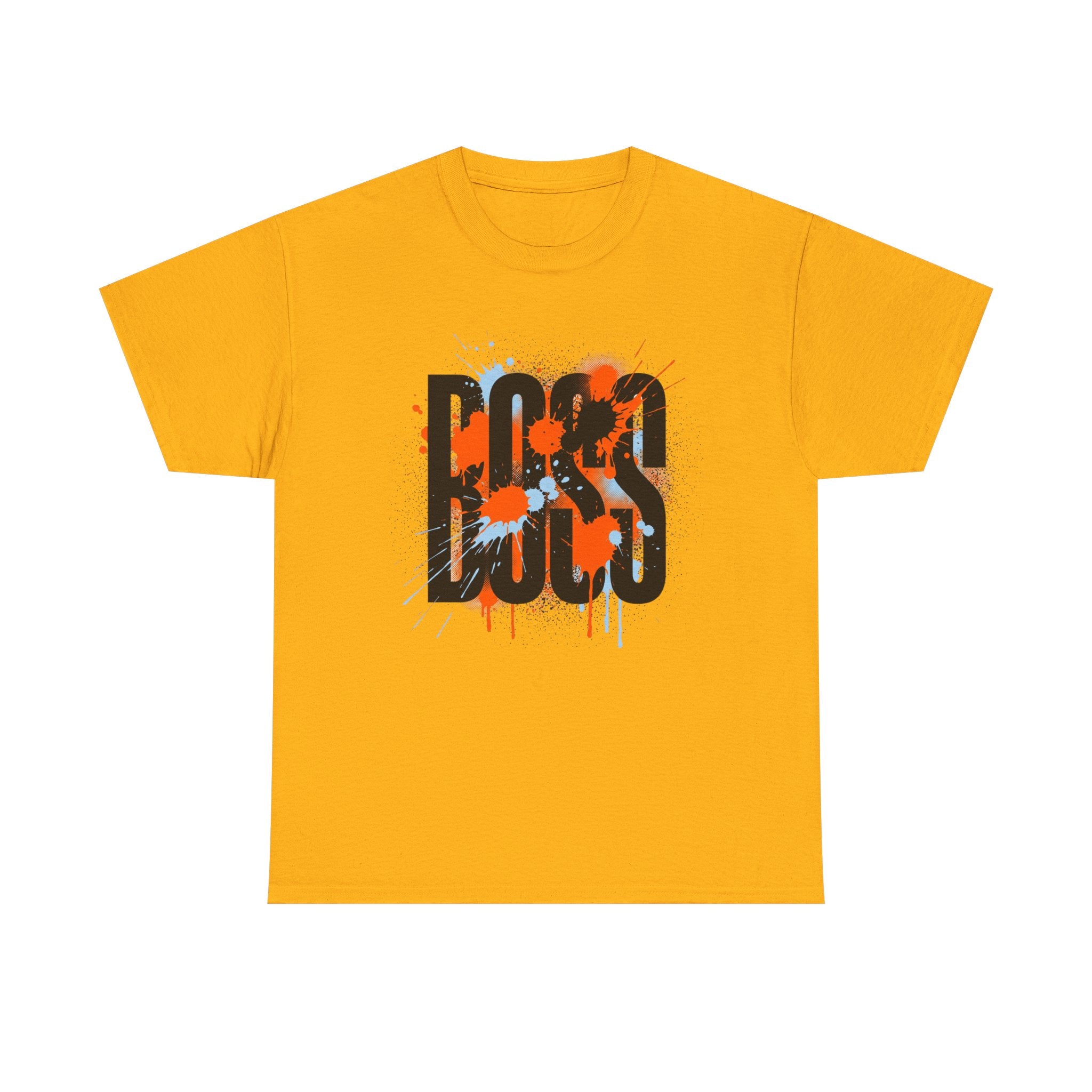 BOSS Graffiti Tee – Street Art Graphic T-Shirt