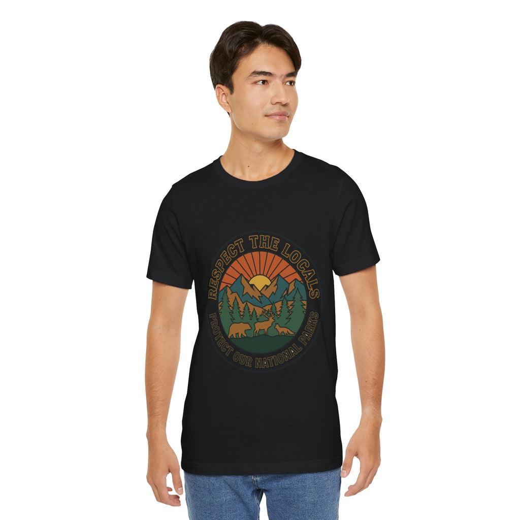 Protect Our National Parks Tee shirt