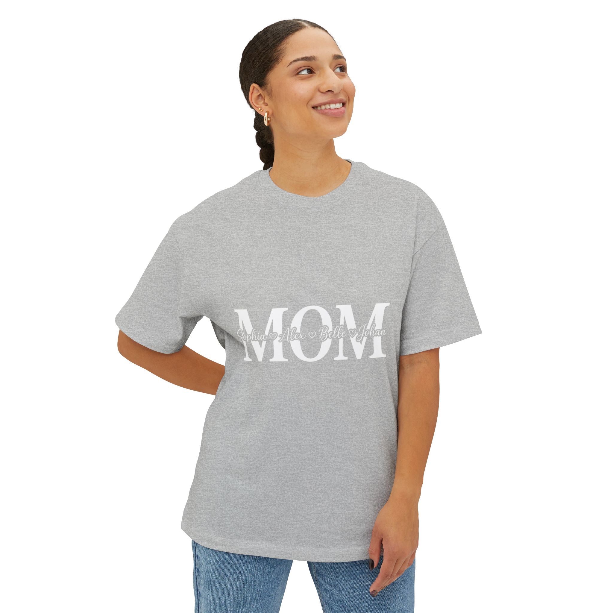 Oversized Boxy Mother's Day T-Shirt