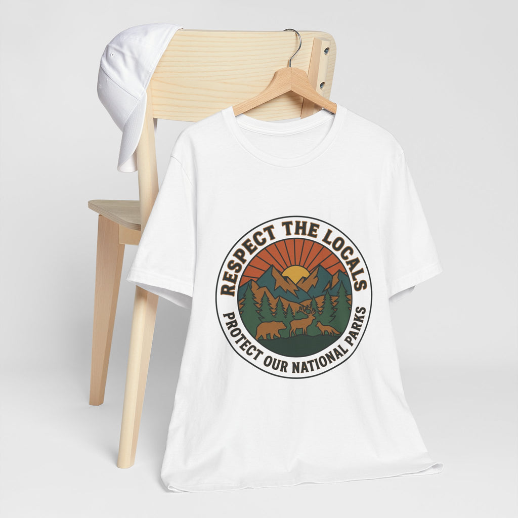 Protect Our National Parks Tee shirt
