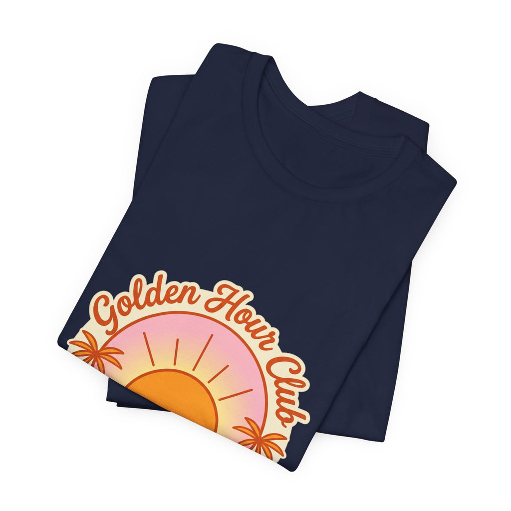 Golden Hour Club Tee | summer aesthetic, coastal vibes
