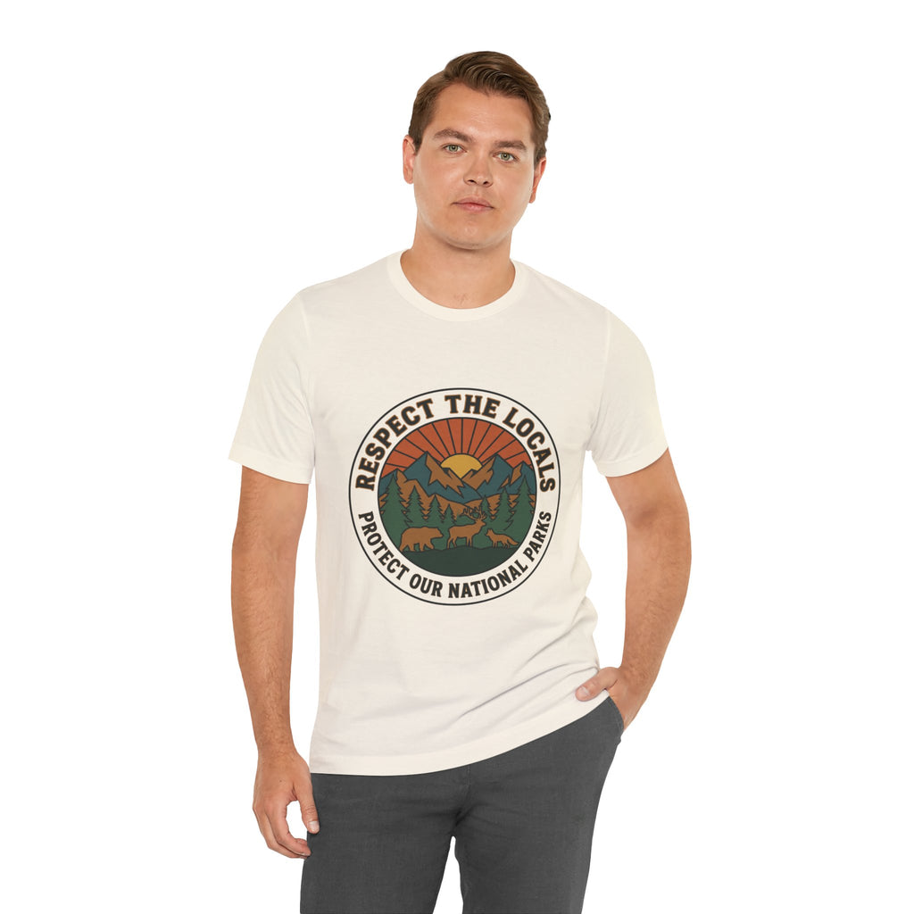 Protect Our National Parks Tee shirt
