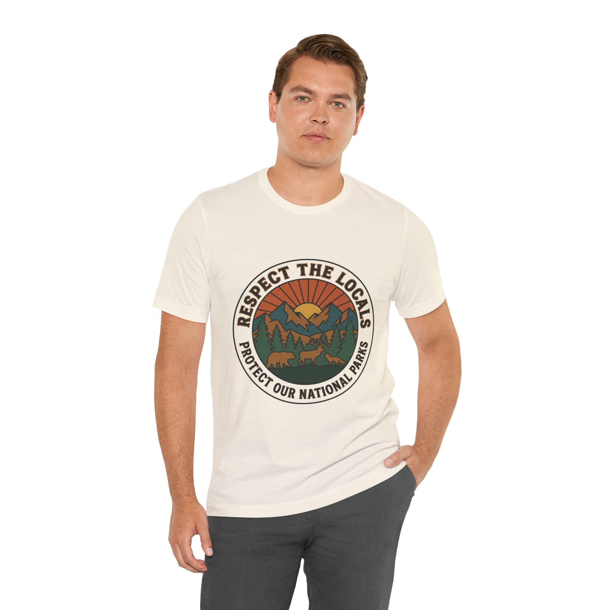 Protect Our National Parks Tee shirt