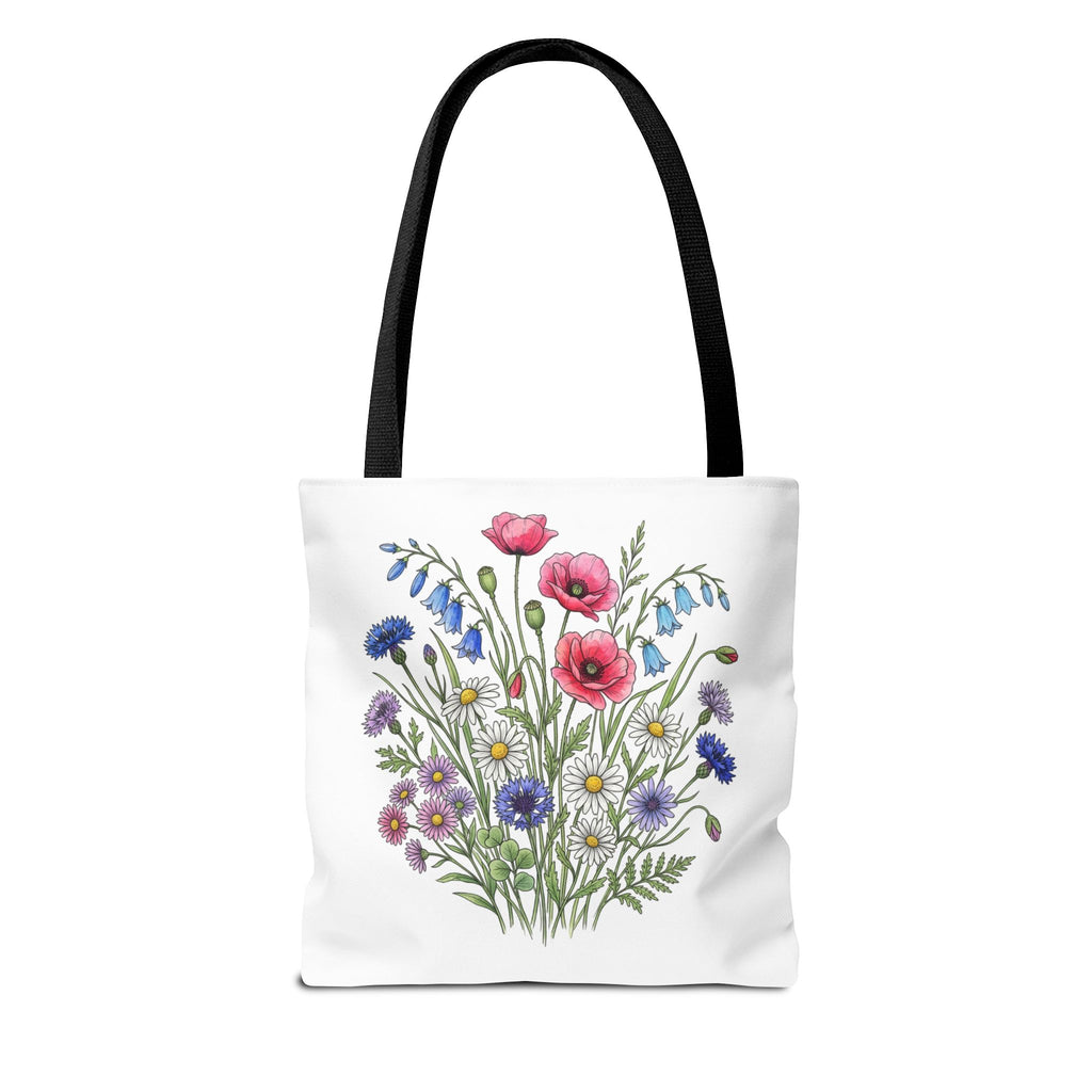 Floral Wildflower tote bag