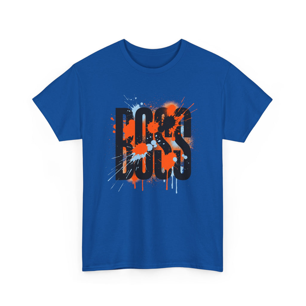 BOSS Graffiti Tee – Street Art Graphic T-Shirt