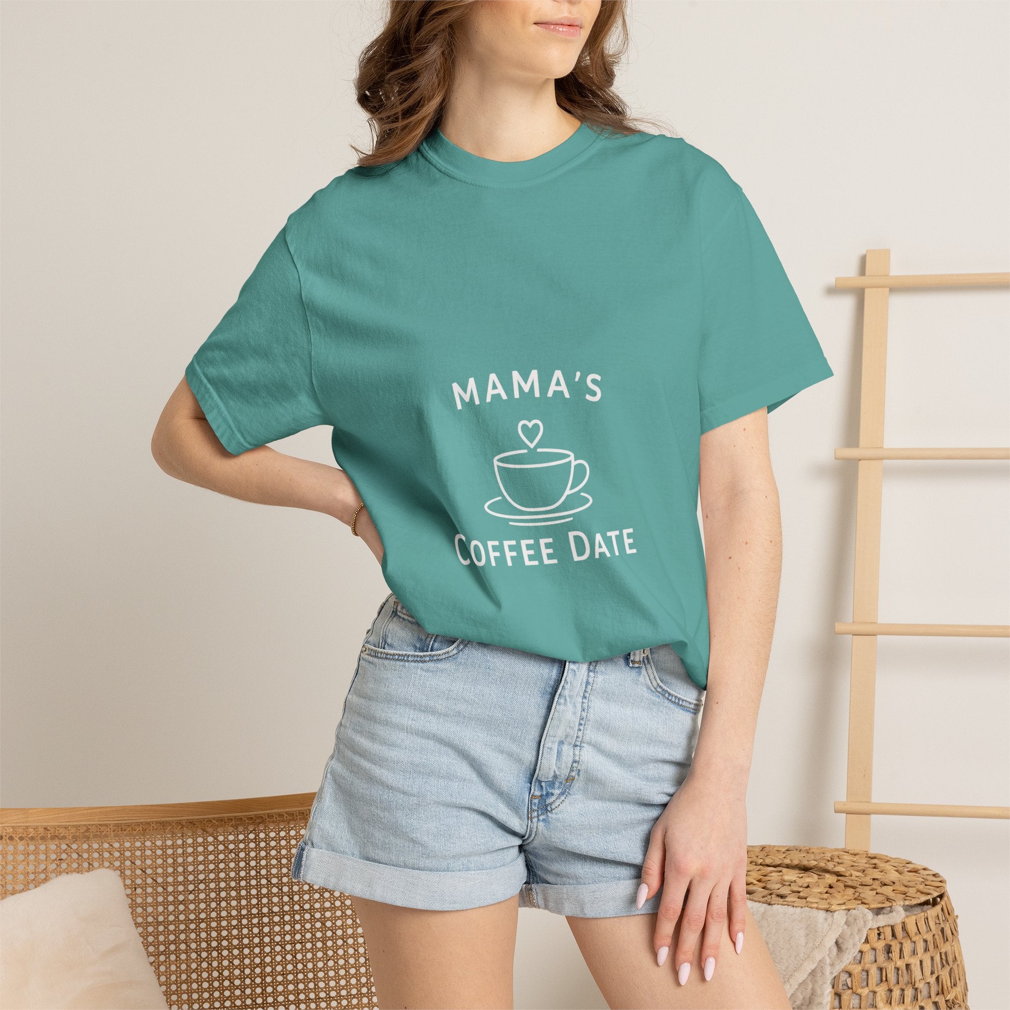 Toilet Paper Graphic Heavyweight Relaxed T-Shirt