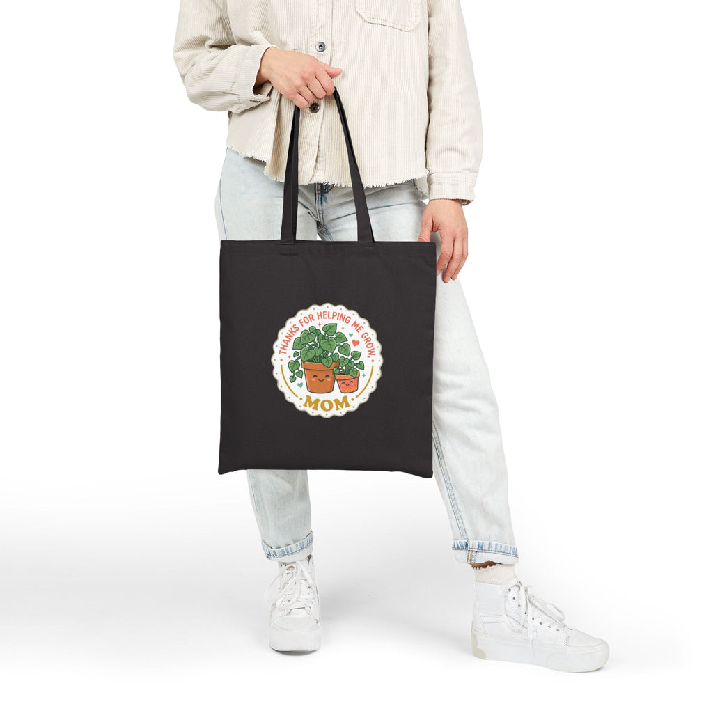 Cotton Canvas Tote Bag