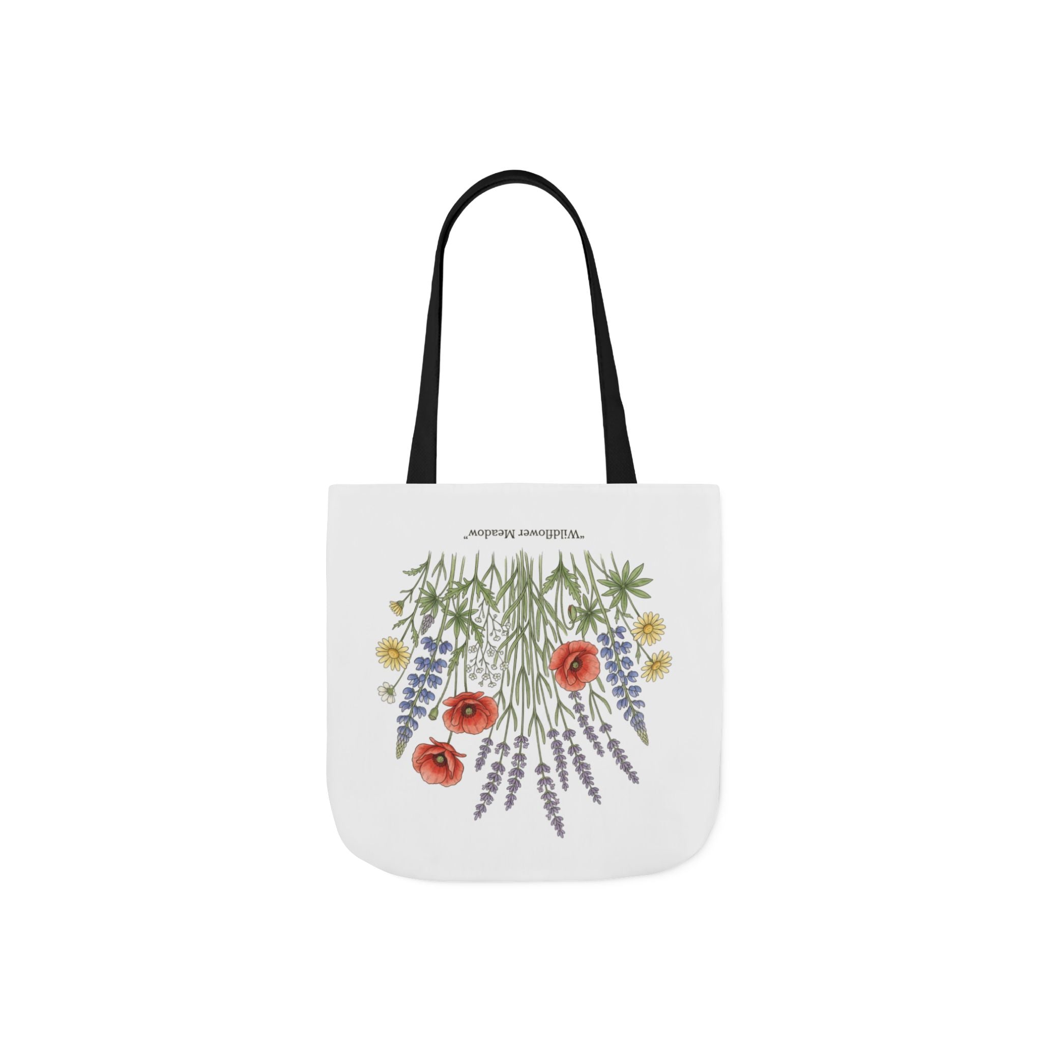 Wildflower Meadow Canvas Tote Bag