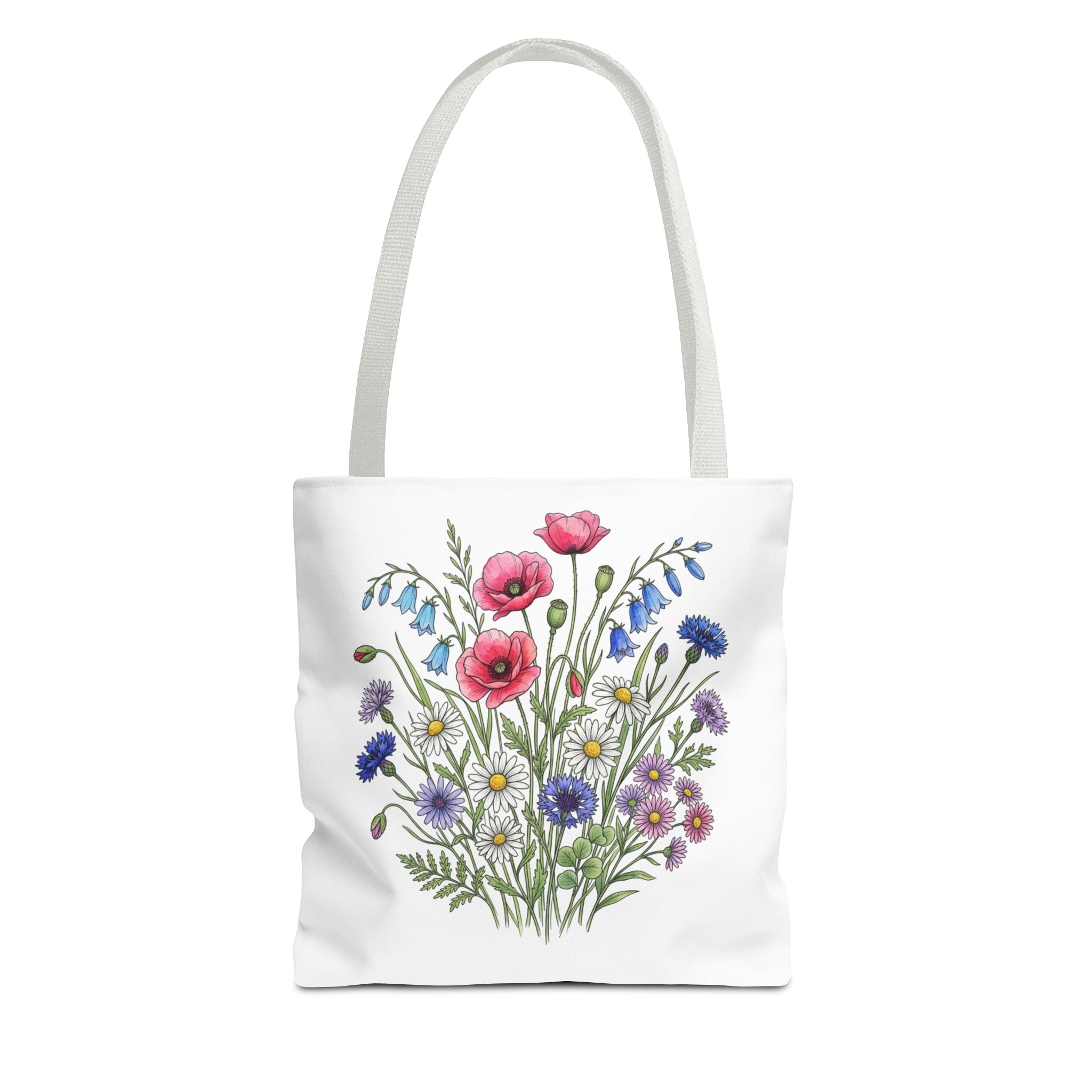 Floral Wildflower tote bag