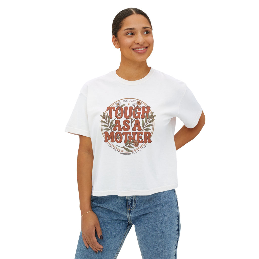 Tough As A Mother soft cotton shirt