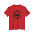 T-Shirt — Fathers Day Vintage Badge Tee