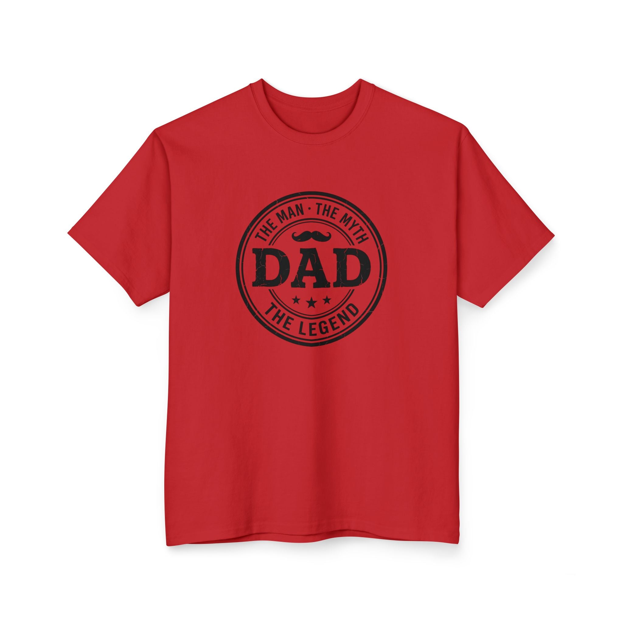 T-Shirt — Fathers Day Vintage Badge Tee