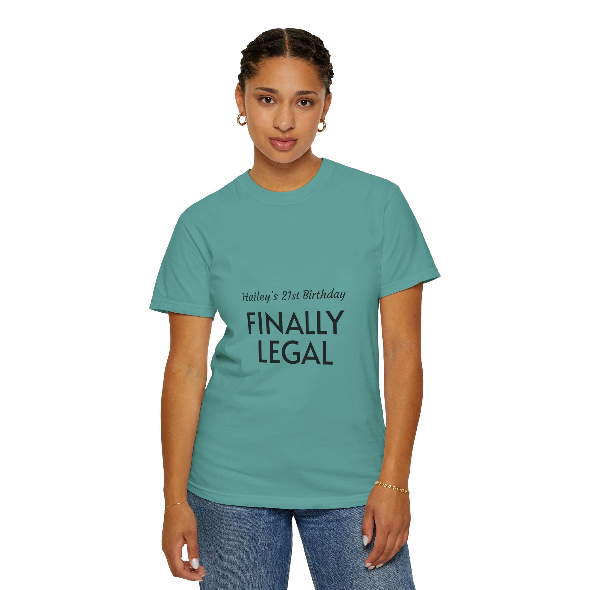 Finally Legal 21st Birthday T-Shirt