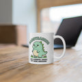 Daddysaurus Ceramic Mug