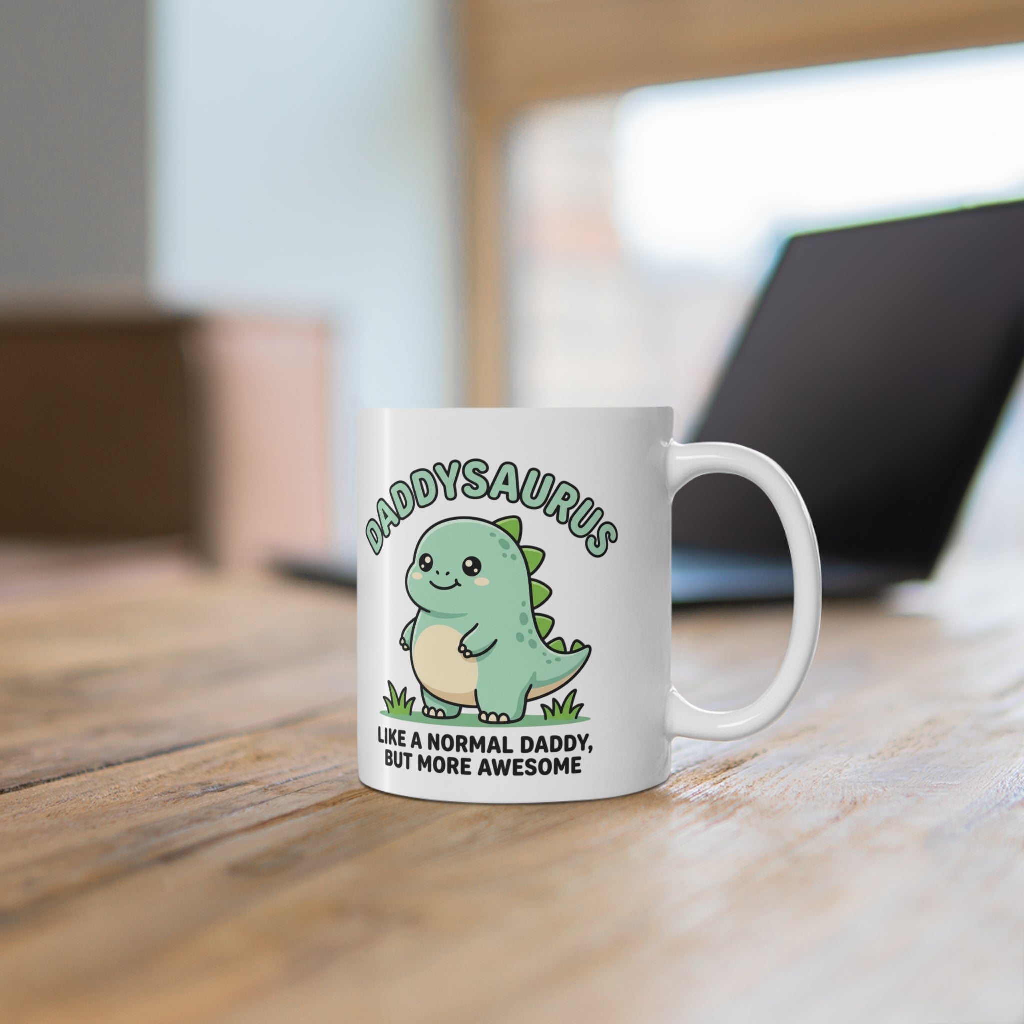 Daddysaurus Ceramic Mug