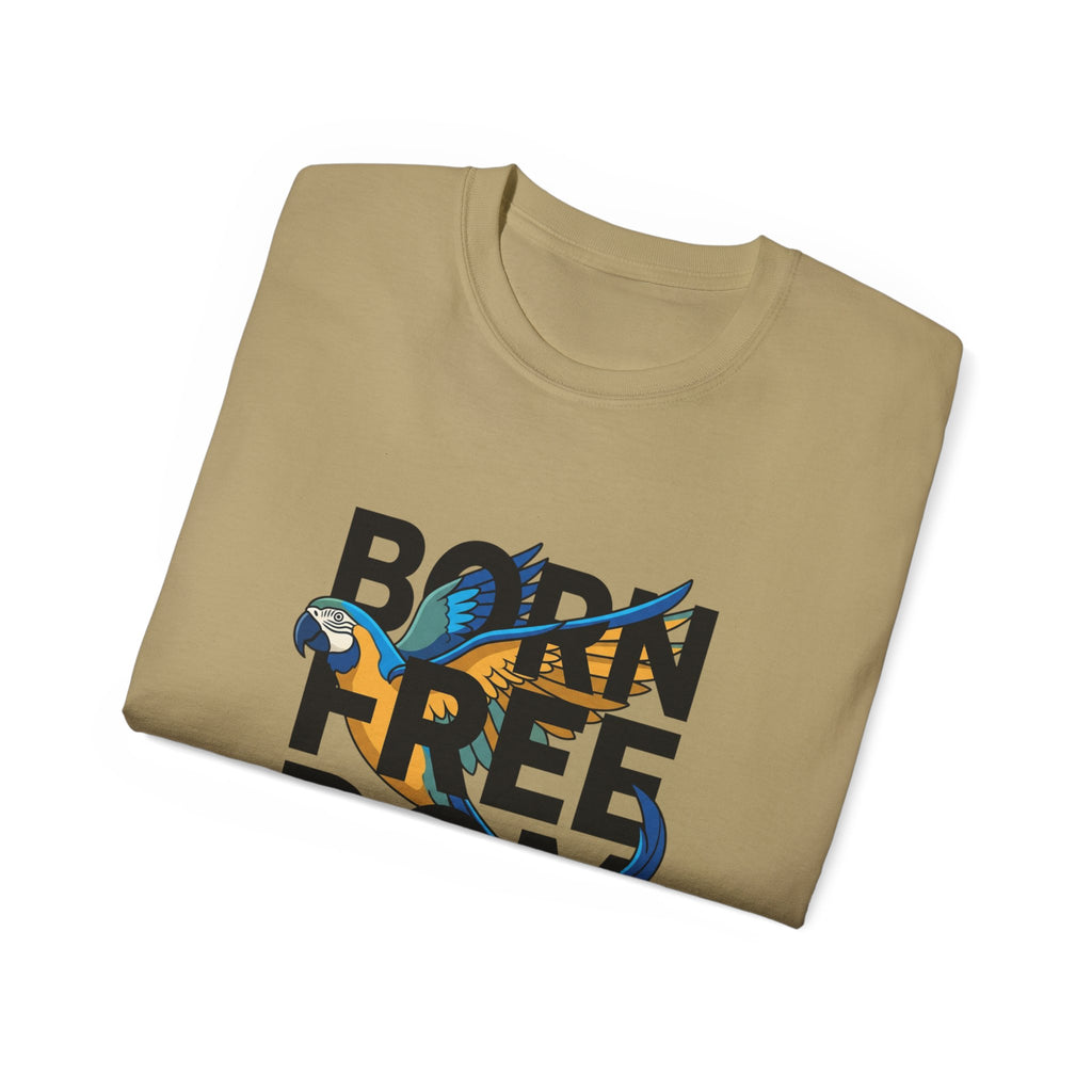Eagle Graphic "Let’s Your Dream Fly High" Inspirational Tee