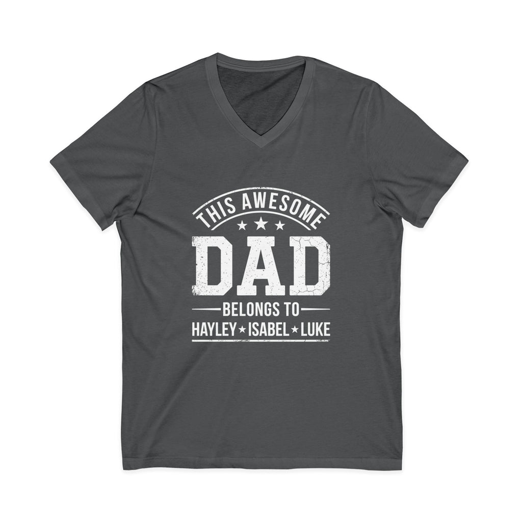 This Awesome Dad" Father's Day Shirt