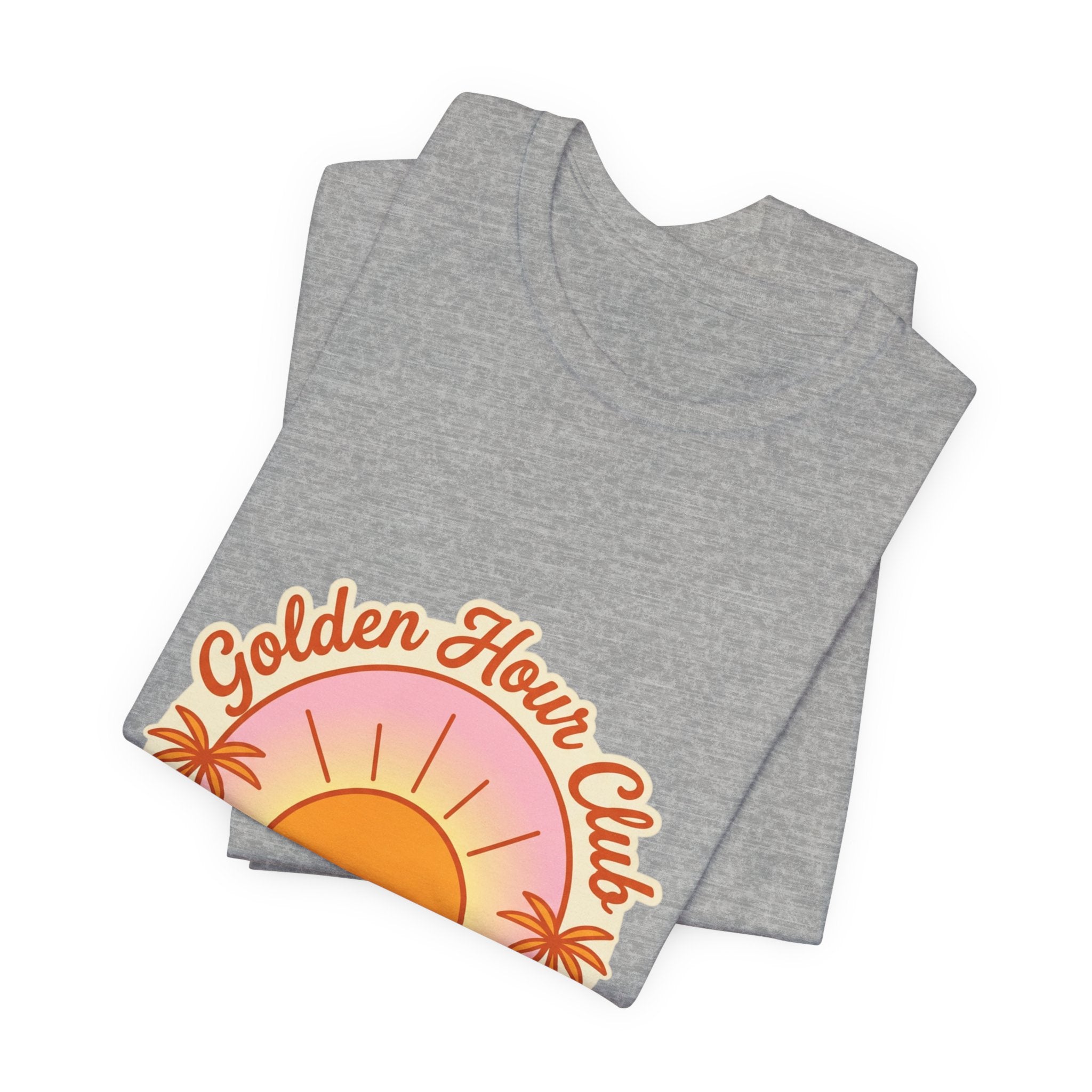Golden Hour Club Tee | summer aesthetic, coastal vibes