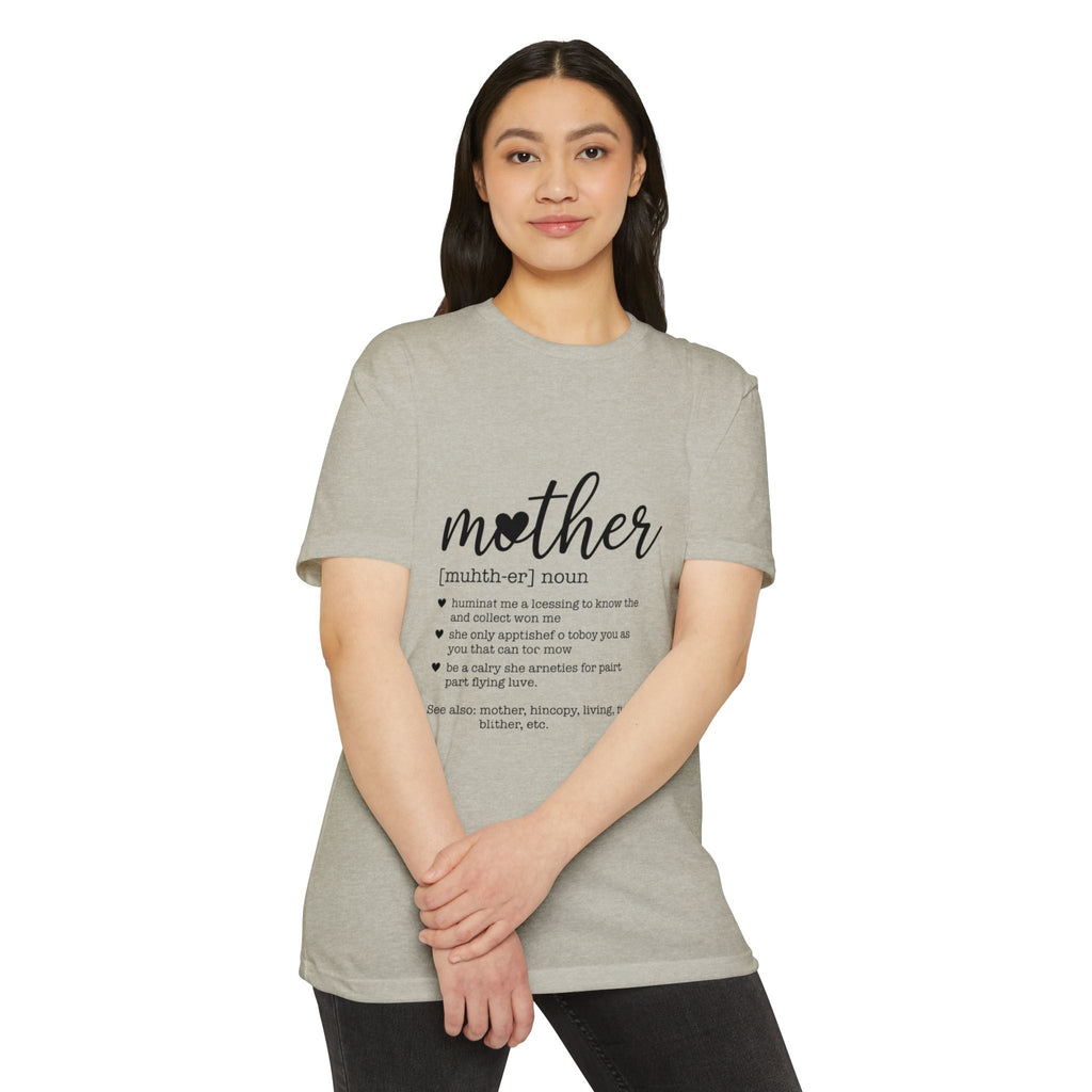 cotton T-Shirt Mom Gift for Mother's Day