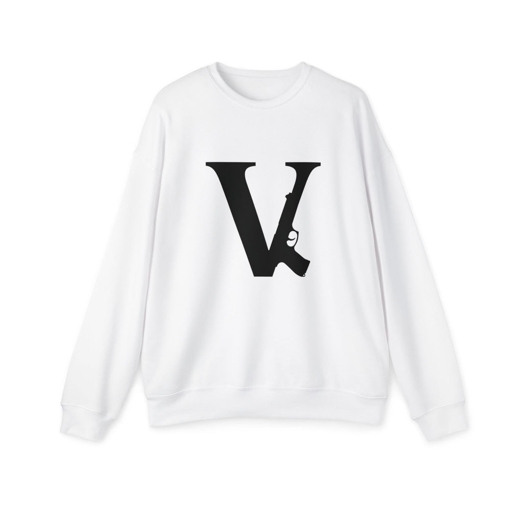 Monogram 'V' Crewneck Sweatshirt