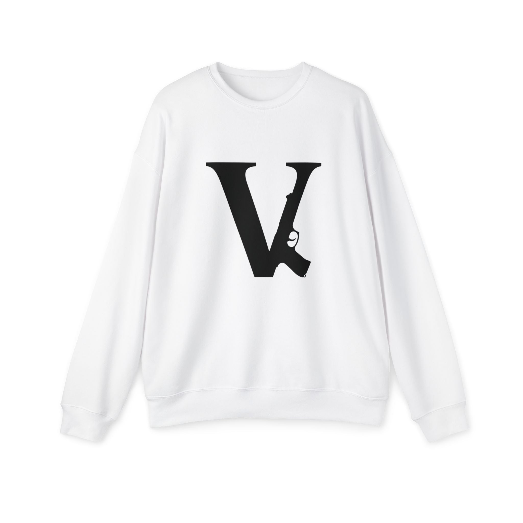 Monogram 'V' Crewneck Sweatshirt