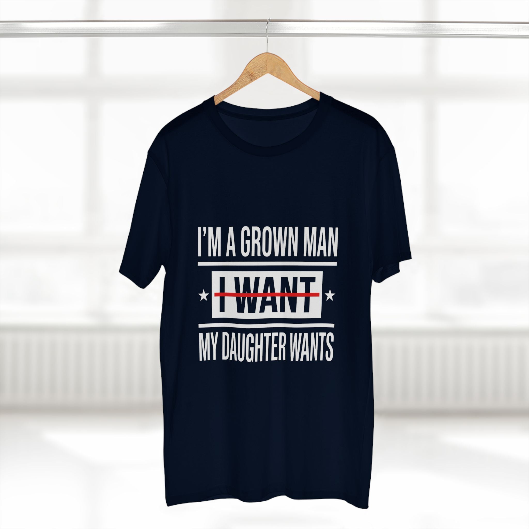 T-Shirt — Funny Dad Quote Tee for Father’s Day