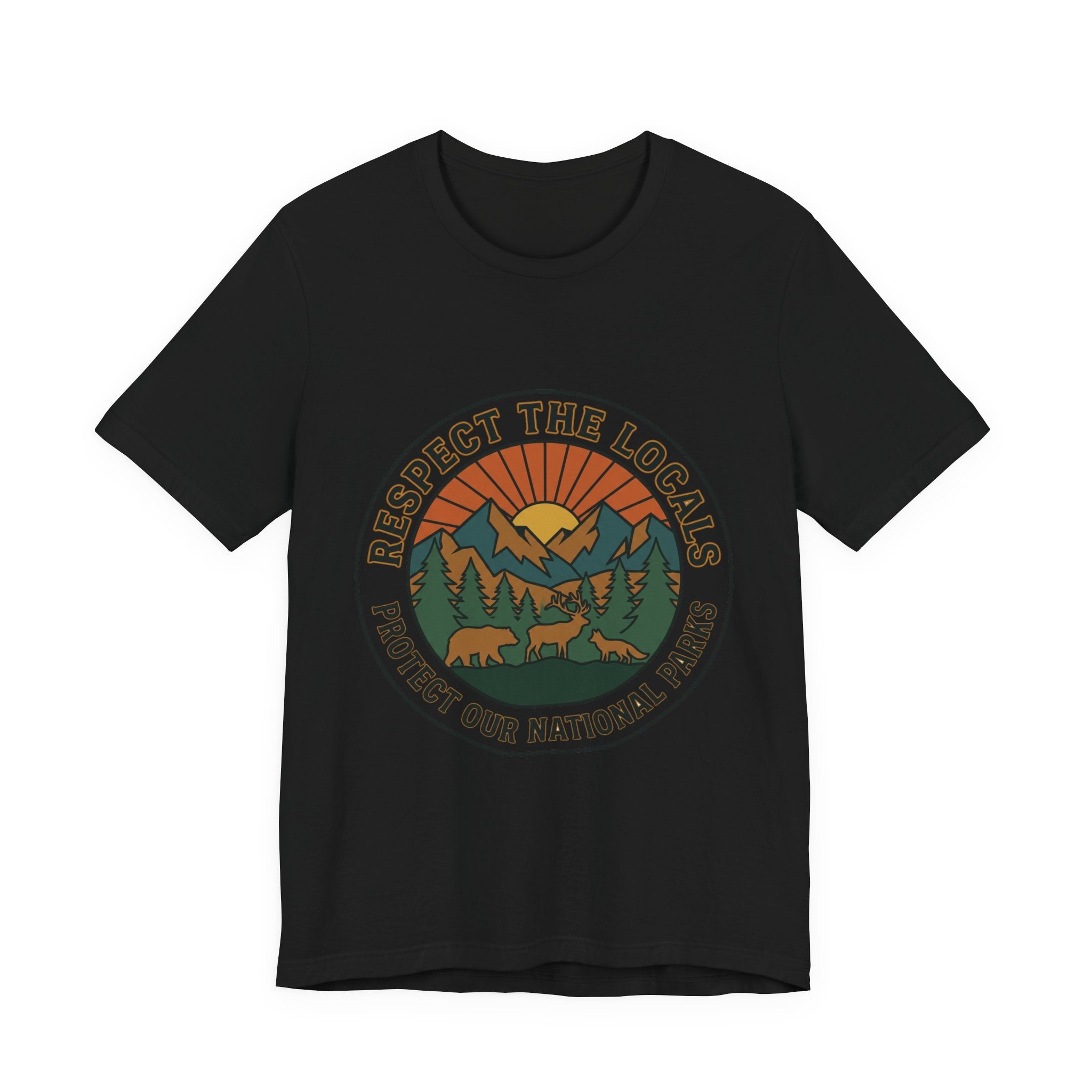 Protect Our National Parks Tee shirt
