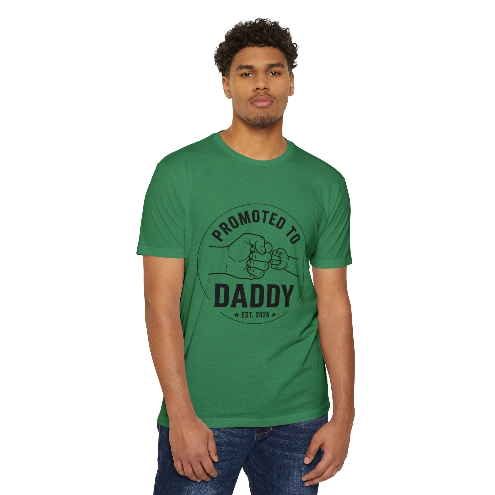 Promoted to Daddy T-Shirt