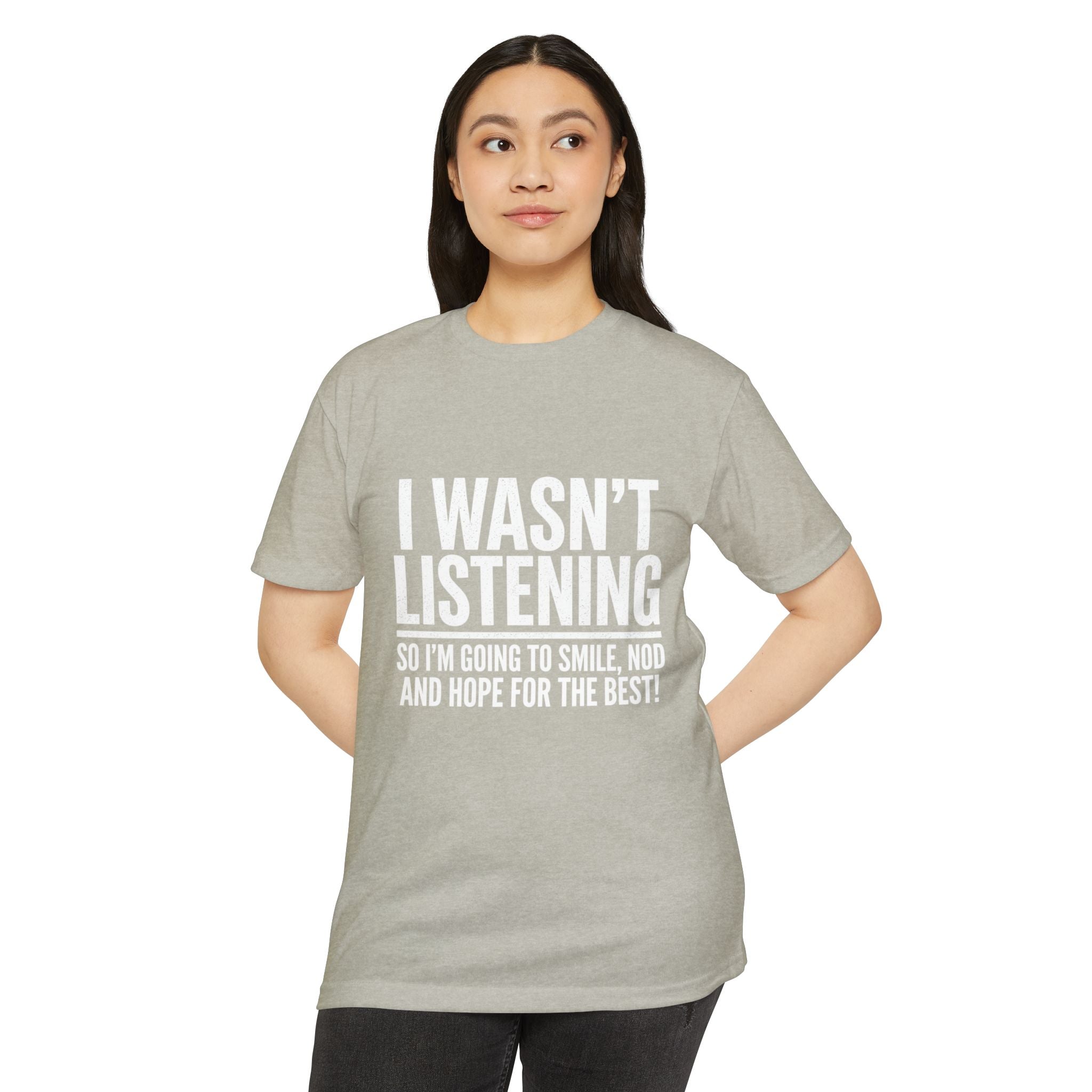 Graphic unisex soft cotton T‑Shirt — Funny Sarcastic Tee