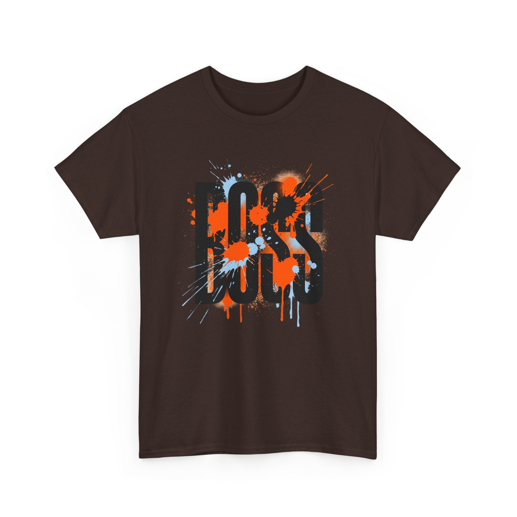 BOSS Graffiti Tee – Street Art Graphic T-Shirt