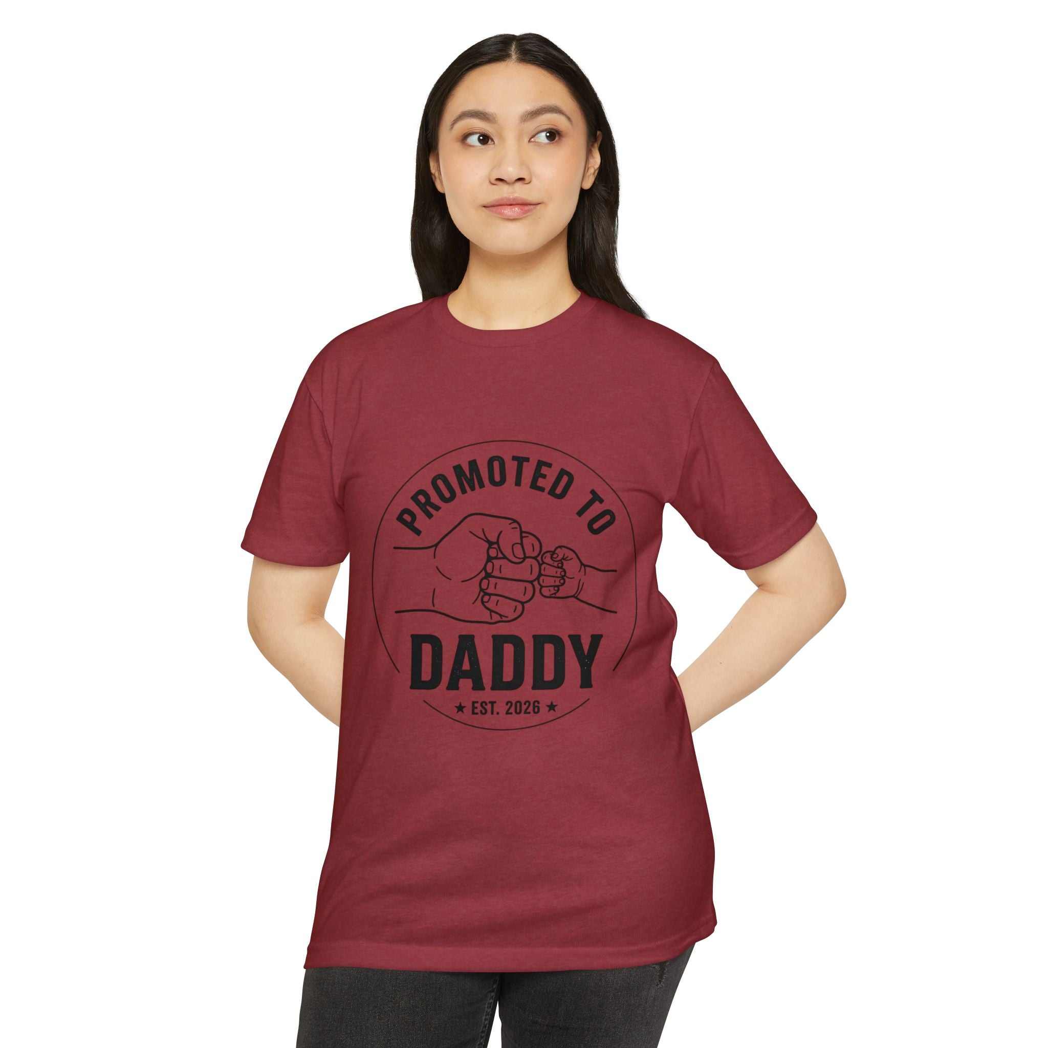 Promoted to Daddy T-Shirt