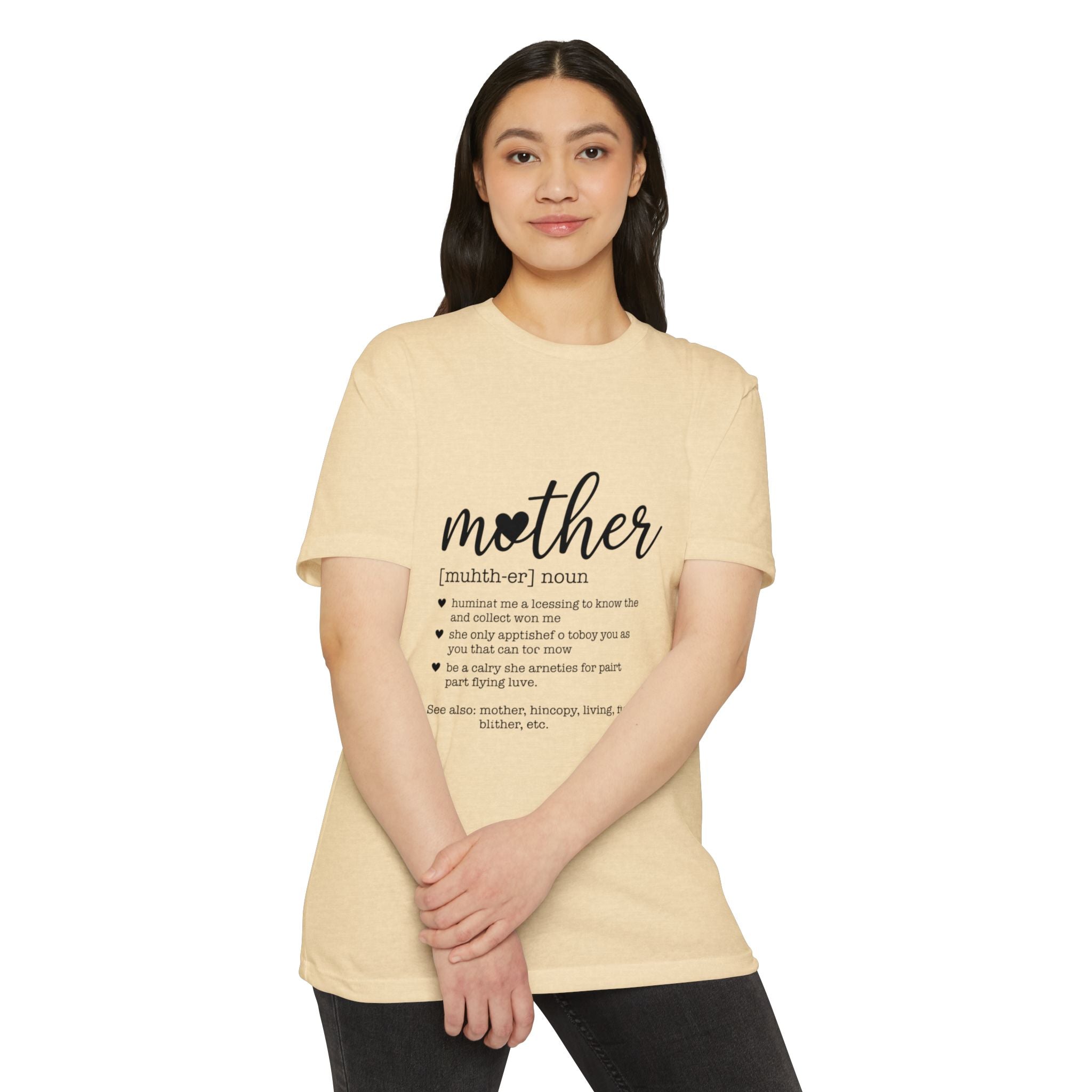 cotton T-Shirt Mom Gift for Mother's Day