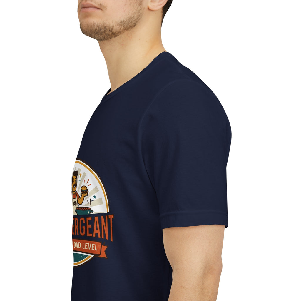 Grill Sergeant T-Shirt | Father’s Day, Retro BBQ Dad Tee
