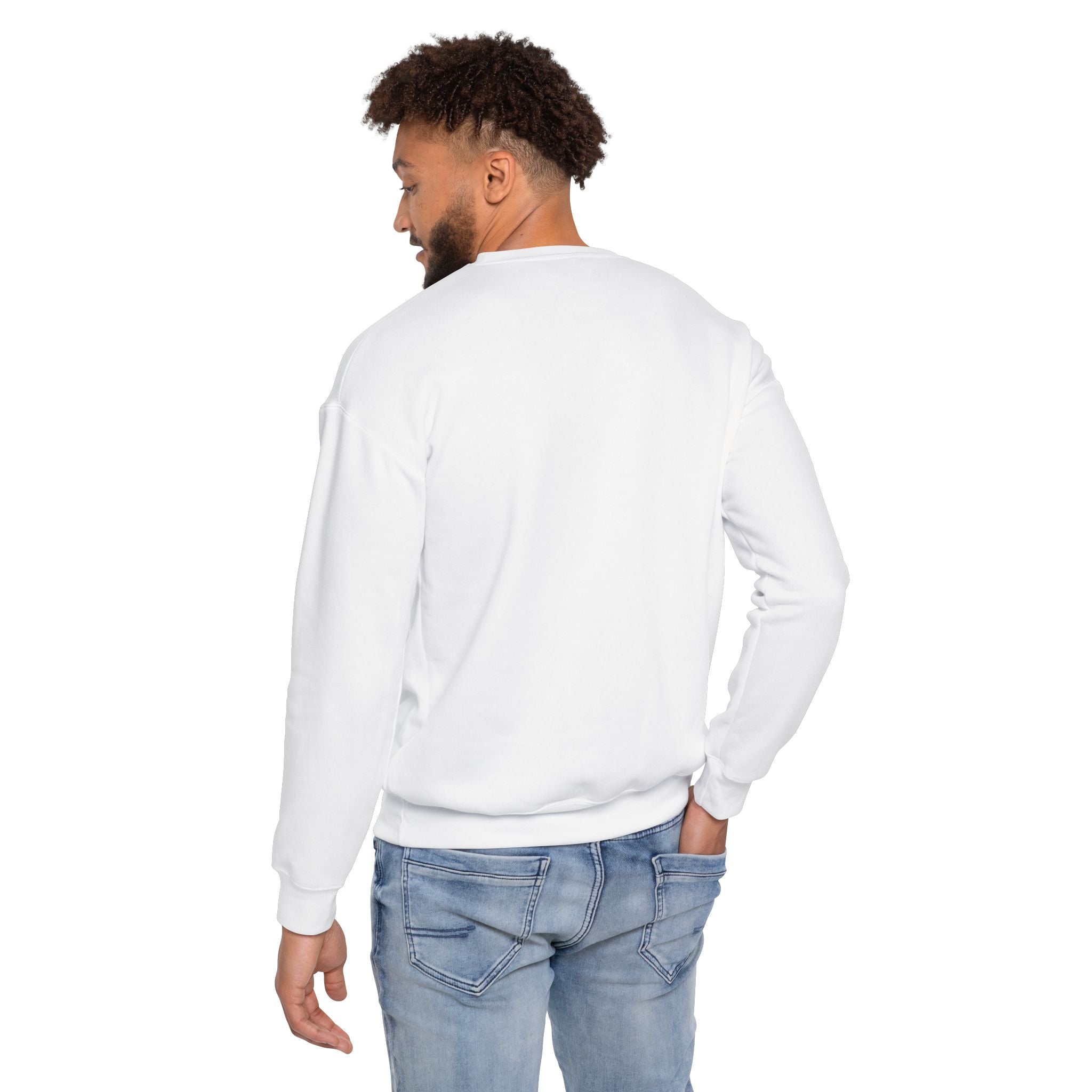 Monogram 'V' Crewneck Sweatshirt
