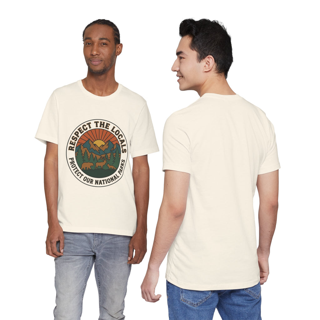 Protect Our National Parks Tee shirt