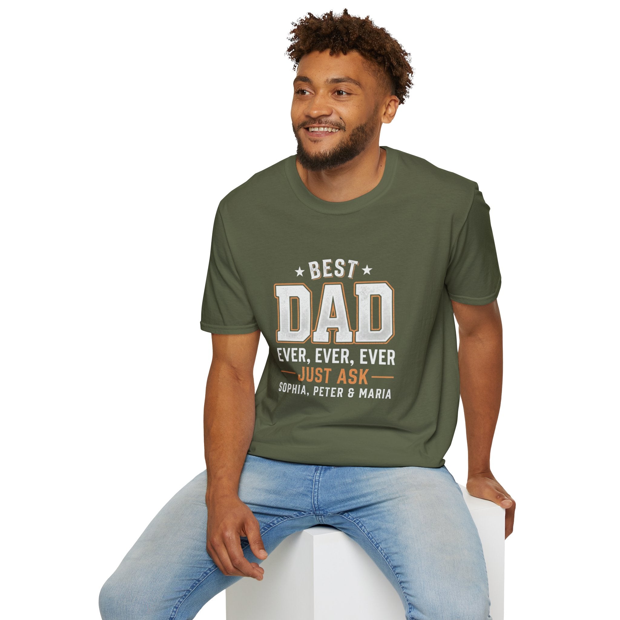Best Dad Ever T-Shirt